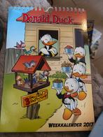 Donald Duck Weekkalender 2017, Ophalen of Verzenden, Zo goed als nieuw, Folder