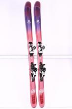 153 ski's SALOMON QST THE MYRIAD 85, grip walk, woodcore + S, 140 tot 160 cm, Gebruikt, Verzenden, Salomon