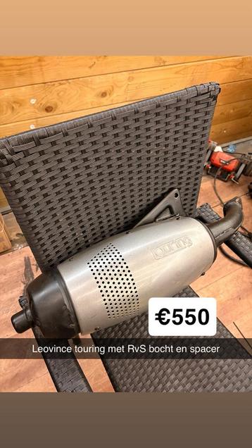 Leovince tourig zeer nette staat beschikbaar voor biedingen