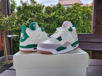 Jordan 4 Retro SB Pine Green beschikbaar voor biedingen