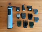 Philips baardtrimmer met veel opzetkammen, Witgoed en Apparatuur, Persoonlijke-verzorgingsapparatuur, Ophalen of Verzenden, Gebruikt