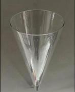 Mooie glazen vaas/kelk voor aan de muur, Huis en Inrichting, Woonaccessoires | Vazen, Ophalen of Verzenden, Zo goed als nieuw