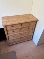Gratis houten kastje met lades, Ophalen, Gebruikt, 50 tot 100 cm, Met lade(s)