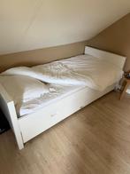 Bopita bed, Huis en Inrichting, Slaapkamer | Bedden, Ophalen, 90 cm, Eenpersoons, Wit