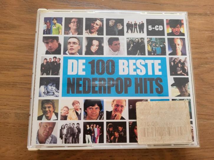 De 100 Beste Nederpop Hits - 5CD Boxset, Cd's en Dvd's, Cd's | Nederlandstalig, Gebruikt, Boxset, Ophalen of Verzenden