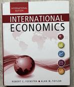 International Economics (International Edition, 4th Edition), Ophalen of Verzenden, Zo goed als nieuw, Economie en Marketing
