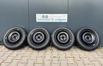 14 inch 4x100 winterband Toyota Aygo Peugeot 108 Citroen C1 beschikbaar voor biedingen