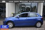 Volkswagen Polo 1.0 TSI Comfortline 2021|Airco|Cruise|Navi!, Auto's, Voorwielaandrijving, Euro 6, Blauw, Origineel Nederlands