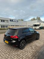 Volkswagen Golf 1.2 TSI 63KW 5D 2013 Zwart NAP, Auto's, Voorwielaandrijving, Euro 5, Stof, Zwart