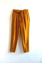 Broek Okergeel Mosterdgeel Only mt 36 (4818), Only, Geel, Ophalen of Verzenden, Zo goed als nieuw