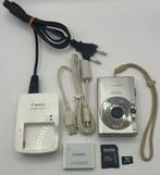 Canon IXUS 85 IS - compact camera, Ophalen of Verzenden, Fototoestel