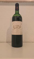 Château Margaux 1974 – Premier Grand Cru Classé – Originele, Verzamelen, Wijnen, Ophalen of Verzenden, Zo goed als nieuw, Frankrijk