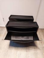 2x zwarte nieuwe Trones Ikea schoenen opbergkast, Huis en Inrichting, Kasten | Schoenenkasten, Verzenden, Nieuw