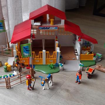 Playmobil 4190  Manege - Complete Set in orginele doos beschikbaar voor biedingen