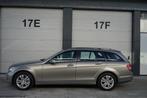 C280 Estate aut. Let op:71dkm!-1eig-UITMUNTEND!-'09, Auto's, Mercedes-Benz, Automaat, Zwart, 231 pk, 6 cilinders