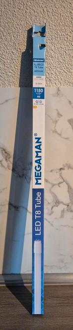 Te koop: 15 stuks MEGAMAN LED T8 buizen - 60cm (603mm), 4000, Minder dan 30 watt, Nieuw, Overige fittingen, Ophalen of Verzenden