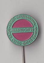Maastricht Bates Sport International speldje, Gebruikt, Niet vindbaar, Niet vindbaar, Speldje of Pin