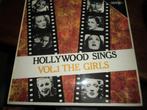 Hollywood Sings Vol. 1 (The Girls) MCA Coral ‎ LP UK, Ophalen of Verzenden, Gebruikt, 12 inch