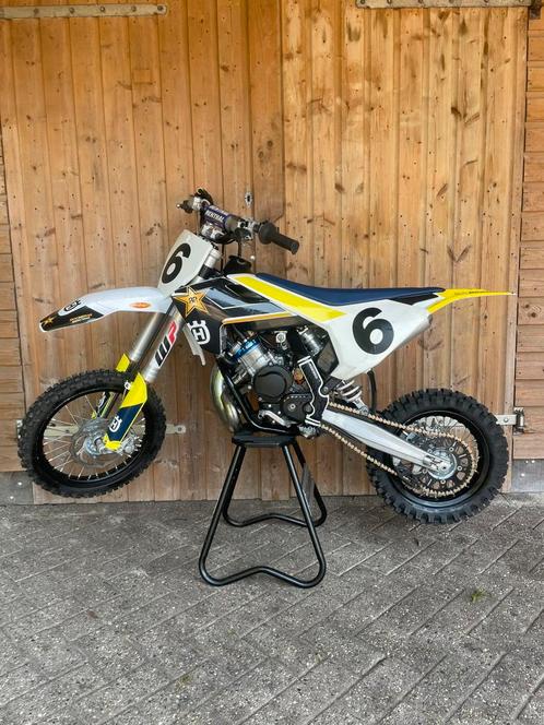 Husqvarna TC-65 Bouwjaar 2018, Motoren, Motoren | Husqvarna, Particulier, Crossmotor, 1 cilinder, Ophalen