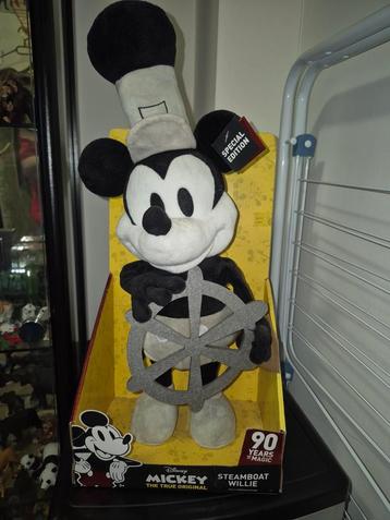 Disney steamboat willie 90 jaar mickey mouse danst & muziek beschikbaar voor biedingen