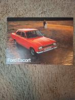 Autofolder Ford Escort mk1, Verzenden, Zo goed als nieuw, Ford