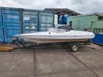 Piranha mariner 50pk en trailer boottrailer, Watersport en Boten, Ophalen, Gebruikt, Minder dan 70 pk, 3 tot 6 meter