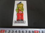 sticker strip Del Monte BANANAS 1218*, Verzamelen, Ophalen, Zo goed als nieuw, Bedrijf of Vereniging