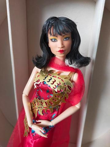 Barbie Signature Anna May Ooak  beschikbaar voor biedingen