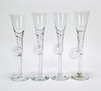 252. Likeurglazen, Holmegard, midden 20e eeuw, Denemarken, Antiek en Kunst, Ophalen of Verzenden