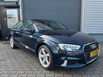 Audi A3 limo sport 1.0 Tfsi 116pk | beurt | dealer onderhoud, Auto's, Voorwielaandrijving, Stof, Euro 6, Blauw