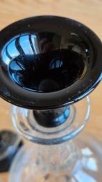 Vintage Glazen Karaf met Borrelglaasjes, Antiek en Kunst, Ophalen