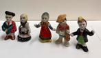 5 schattige kleine porseleinen figuurtjes, Verzamelen, Ophalen of Verzenden, Zo goed als nieuw