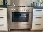 Siemens gasfornuis heteluchtoven combinatie 90cm breed, Witgoed en Apparatuur, Fornuizen, Ophalen, Gebruikt, Gas, 85 tot 90 cm