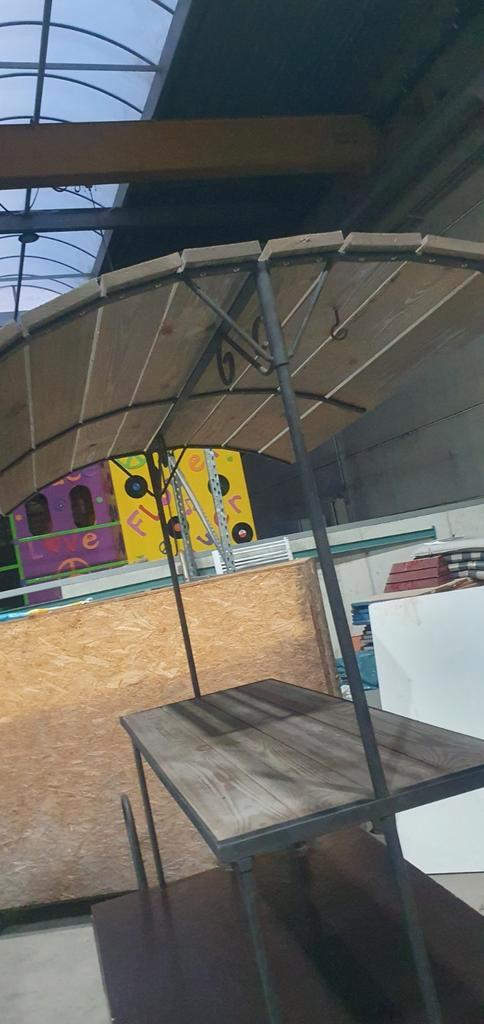 Nostalgische Kar - Eyecatcher!, Tuin en Terras, Buitenkeukens, Gebruikt, Vrijstaand, Ophalen