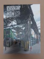 ZO GOED ALS NIEUW > Architectuur in Netherland 2007/08, Ophalen of Verzenden, Zo goed als nieuw