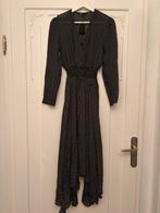 Maje Jurk - Zwart met Stippen - Maat 36, Zwart, Cocktailjurk, Ophalen of Verzenden, Zo goed als nieuw