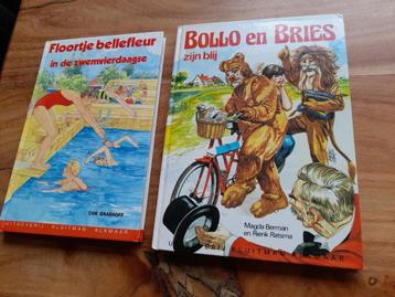 Boekjes - Floortje Bellefleur - Bollo en Bries beschikbaar voor biedingen
