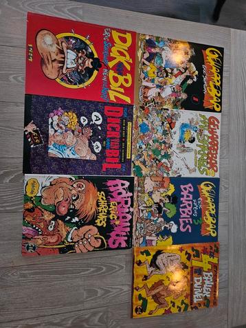 Stripboeken Collectie: Dick Bil & Co. beschikbaar voor biedingen
