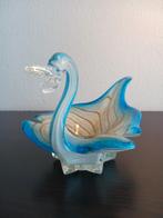 Murano Zwaan Schaal Alfredo Barbini 1950-60, Antiek en Kunst, Ophalen of Verzenden