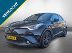 Toyota C-HR 1.8 Hybrid Executive lederen interieur, navi, Euro 6, 4 cilinders, Zwart, Bedrijf