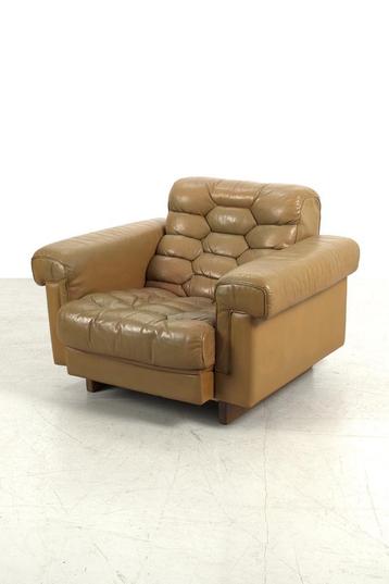 De Sede DS-P fauteuil 2 stuks en/of 2 zitter Vintage Design beschikbaar voor biedingen