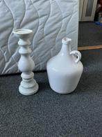 Woonaccessoires, Huis en Inrichting, Woonaccessoires | Vazen, Ophalen, Overige kleuren, Aardewerk of Porselein, Zo goed als nieuw