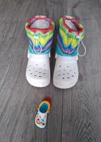 crocs winter maat J 4 = 36/37 met sleutelhanger, Ophalen of Verzenden, Gebruikt, Jongen of Meisje, Overige typen