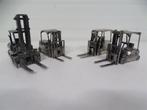 A6221. Set van 4 Jaap Hartman Heyster Heftruck Modellen, Ophalen of Verzenden