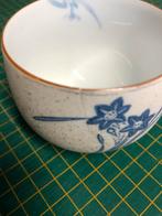 Japanse Theekommen Set, Gebruikt, Keramiek, Ophalen of Verzenden, Kom(men)