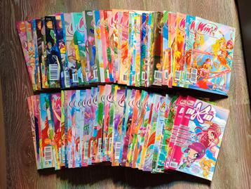Winx magazine en pixie mag beschikbaar voor biedingen