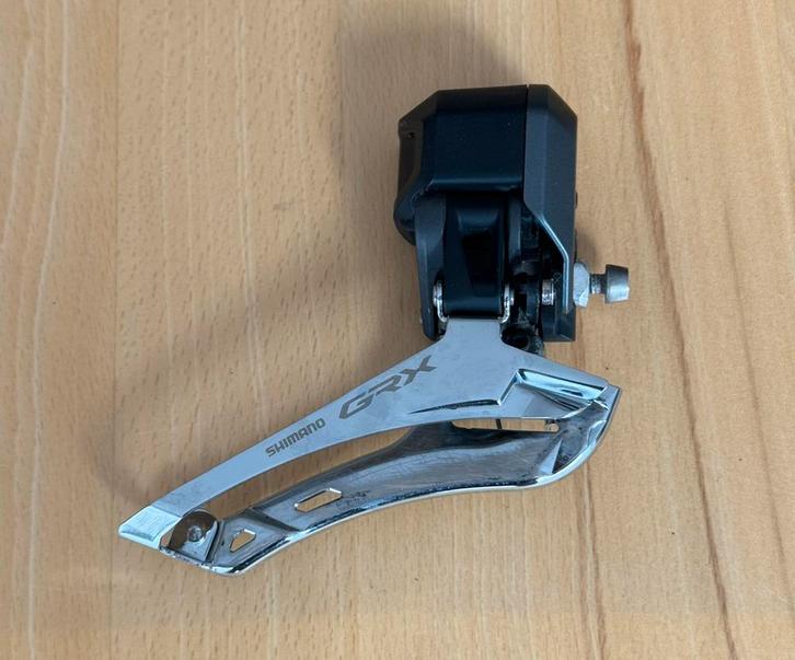 Shimano GRX voorderailleur (Di2, 2x11-speed), Fietsen en Brommers, Fietsonderdelen, Gebruikt, Racefiets, Derailleur of Ketting
