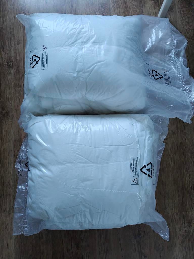 Dekbedden, Ophalen, Wit, Deken of Dekbed, Nieuw