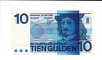 10 gulden 1968 Frans Hals - UNC, Verzenden, 10 gulden