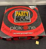 Party &Co. Pick one. Bordspel. €5,99, &, Ophalen of Verzenden, Zo goed als nieuw, Party